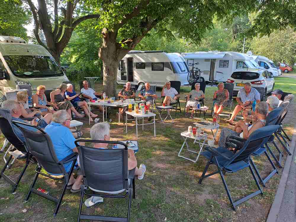 Happy Hour Caravan- en Camperclub de Boemerang