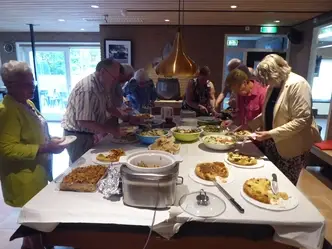 Welkomstdiner Najaarsevenement Berg en Dal 2024