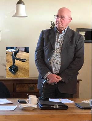 Jubilaris Theo Weber