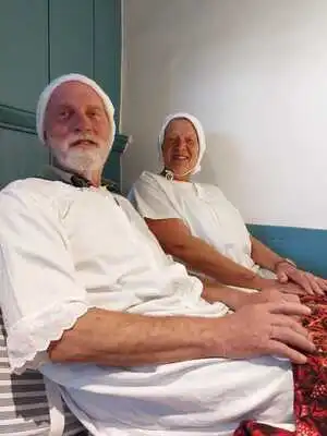 Visserijmuseum Brusea in de bedstee