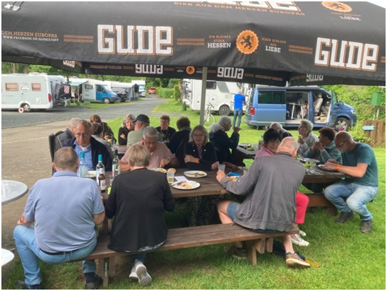 Welkomstbarbecue KROATIË