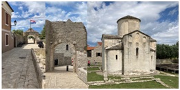 De kleinste kathedraal ter wereld, Kroatië